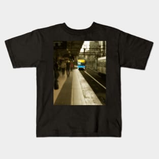 Flinders Street Station Kids T-Shirt